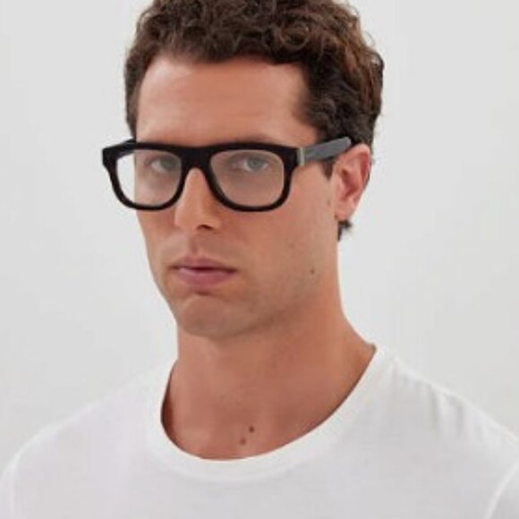 🕶️ New Gucci GG1509O 002 Eyeglasses - Havana Frame 54mm - Picture 3 of 11